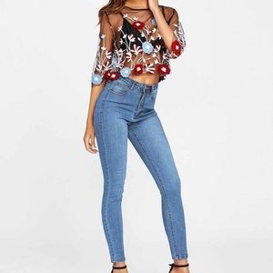 NWOT⭐️Skinny jeans